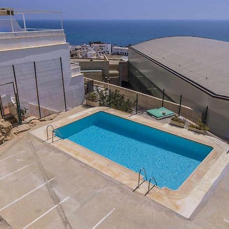 Ferienwohnung El Horizonte Piscinaterraza Y Vistas Carboneras Exterior foto