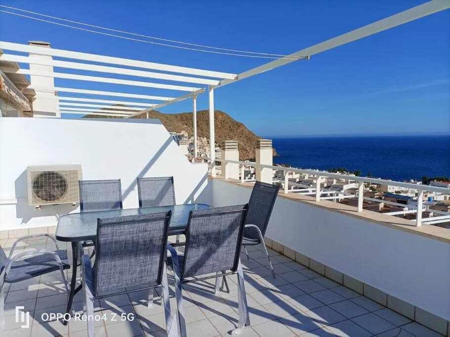 Ferienwohnung El Horizonte Piscinaterraza Y Vistas Carboneras Exterior foto