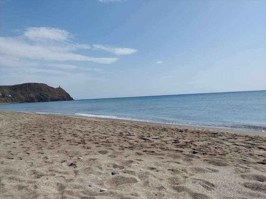 Ferienwohnung El Horizonte Piscinaterraza Y Vistas Carboneras Exterior foto