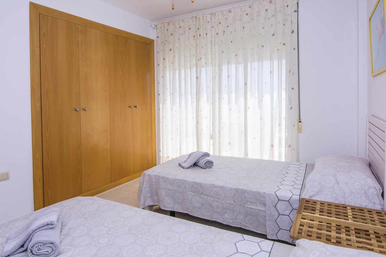 Ferienwohnung El Horizonte Piscinaterraza Y Vistas Carboneras Exterior foto