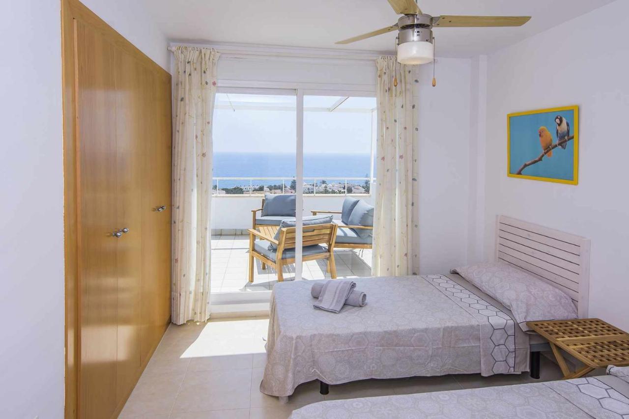 Ferienwohnung El Horizonte Piscinaterraza Y Vistas Carboneras Exterior foto