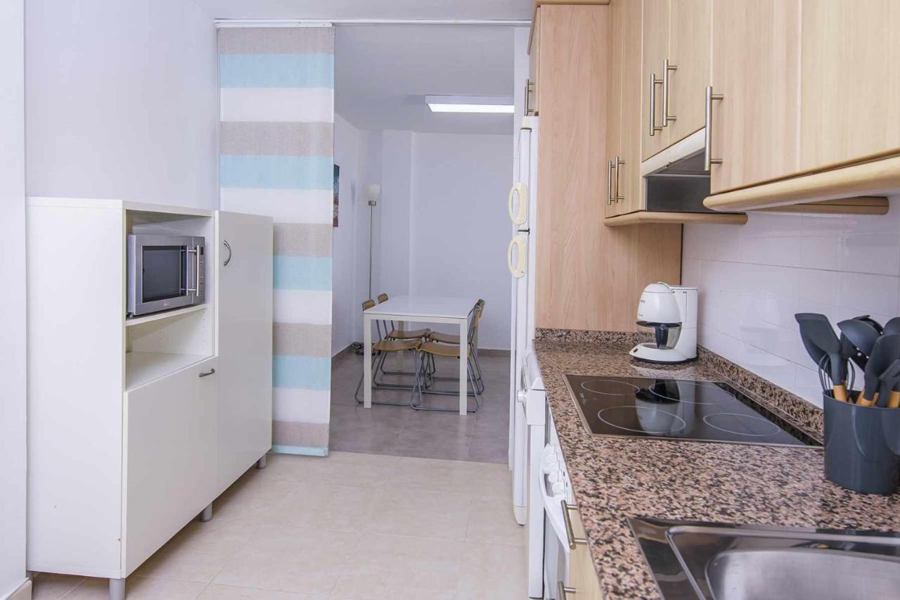 Ferienwohnung El Horizonte Piscinaterraza Y Vistas Carboneras Exterior foto